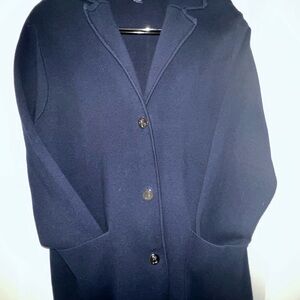 Classic Navy Blue Coat
